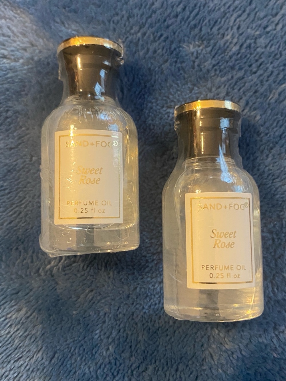 Sweet Rose Perfume Oil – Clear